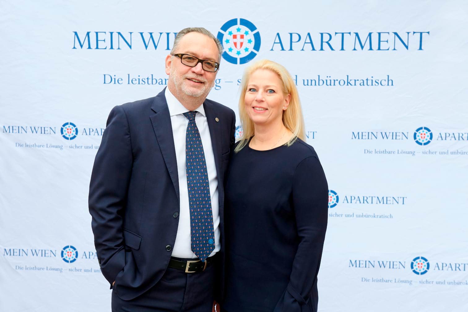 Managing directors KommR Prof. Stefan Hawla, MBA MAS and Mag.a Claudia Nekvasil-Kelnhofer  © Sabine Klimt