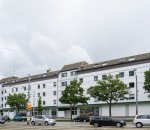 Apartmenthaus Simmering außen 2