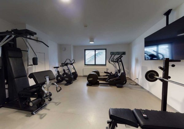 Apartmenthaus Auf der Schmelz Fitnessraum