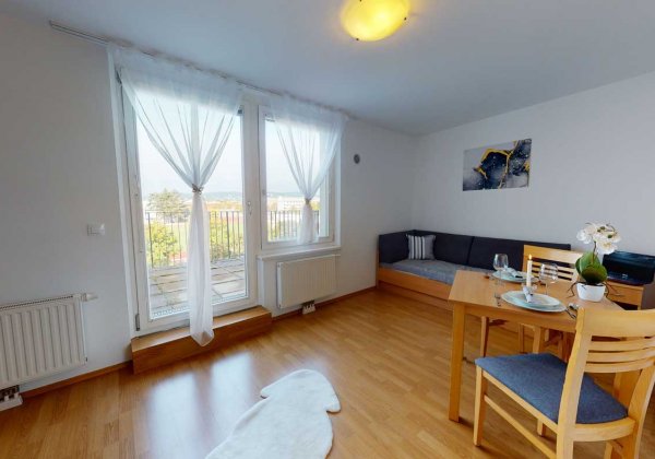 Apartmenthaus Auf der Schmelz Wohn-Schlafzimmer 1