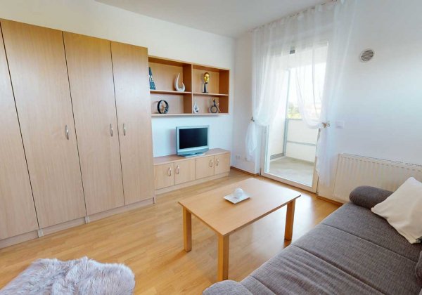 Apartmenthaus Auf der Schmelz Wohn-Schlafzimmer 2