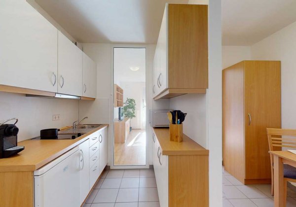 Apartmenthaus Breitenfurter Straße Kochnische 3