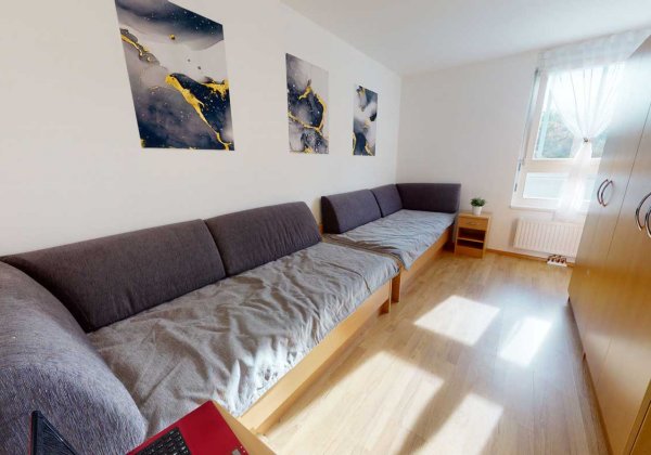 Apartmenthaus Breitenfurter Straße Schlafzimmer 1