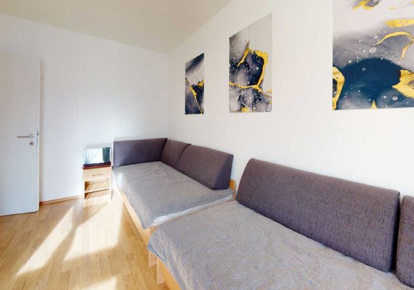 Apartmenthaus Breitenfurter Straße Schlafzimmer 2