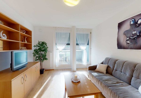 Apartmenthaus Breitenfurter Straße Wohnzimmer 2