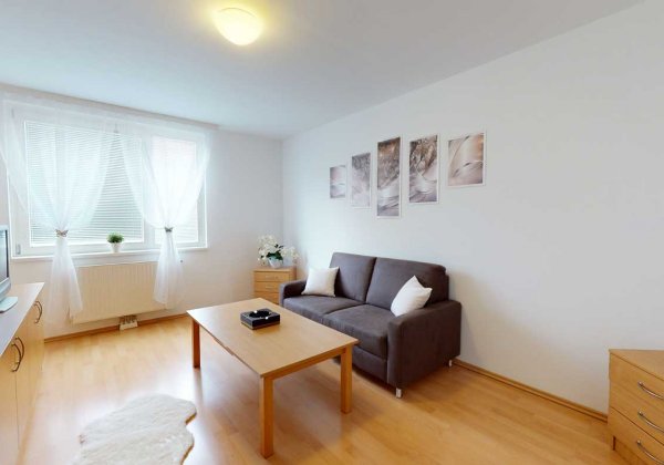 Apartmenthaus Franz-Jonas-Platz Wohnzimmer 1