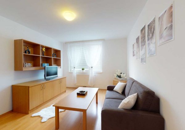 Apartmenthaus Franz-Jonas-Platz Wohnzimmer 2