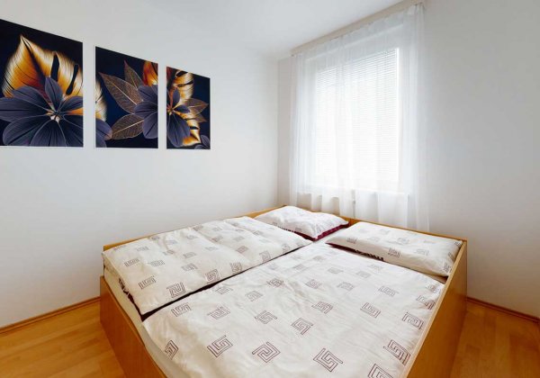 Apartmenthaus Franz-Jonas-Platz Schlafzimmer