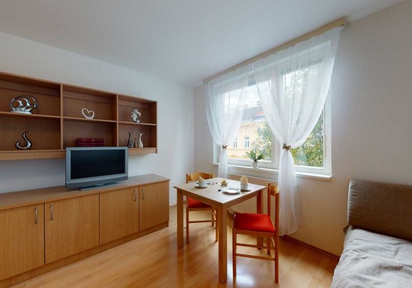 Apartmenthaus Franz-Jonas-Platz Schlafzimmer 2