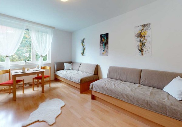 Apartmenthaus Franz-Jonas-Platz Schlafzimmer 3