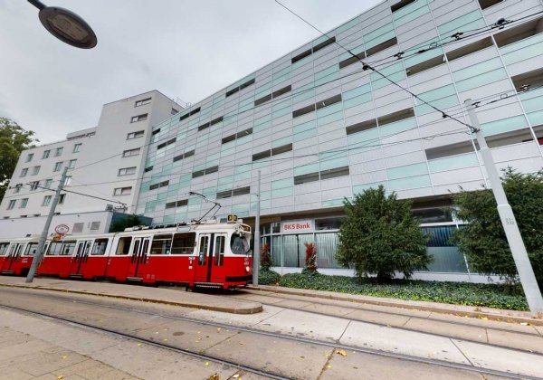 Apartmenthaus Franz-Jonas-Platz Außenansicht