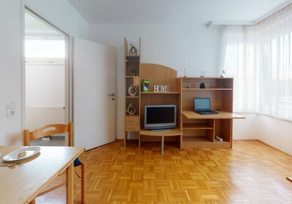 Apartmenthaus Fröhlichgasse Wohn-Schlafzimmer 3