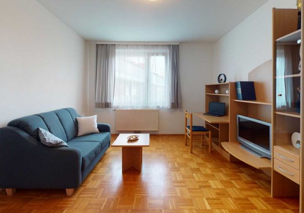 Apartmenthaus Fröhlichgasse Wohnzimmer 2