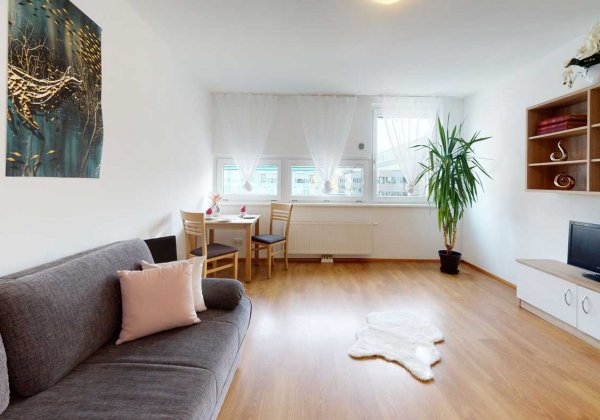 Apartmenthaus Heiligenstadt Wohn-Schlafzimmer 2