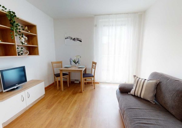 Apartmenthaus Heiligenstadt Wohn-Schlafzimmer 5