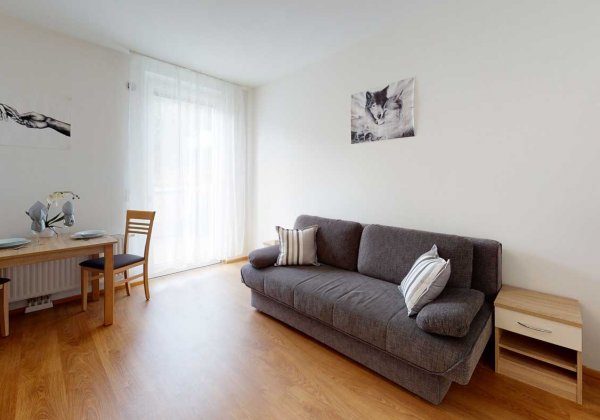 Apartmenthaus Heiligenstadt Wohn-Schlafzimmer 6