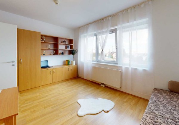 Apartmenthaus Kagraner Spange Wohn-Schlafzimmer 3