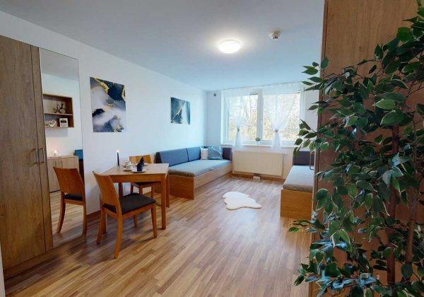 Apartmenthaus Kopalgasse Wohn-Schlaf-Zimmer 1