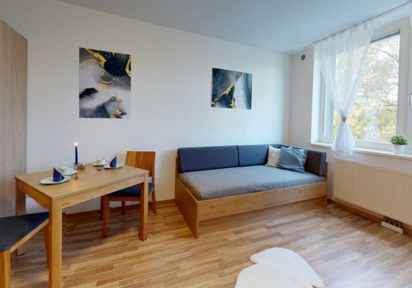Apartmenthaus Kopalgasse Wohn-Schlaf-Zimmer 3
