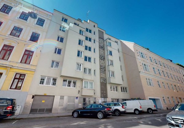 Apartmenthaus Leopoldstadt Aussenansicht