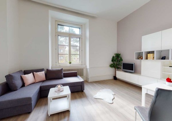 Apartmenthaus Linzer Straße Wohn-Schlafzimmer 3