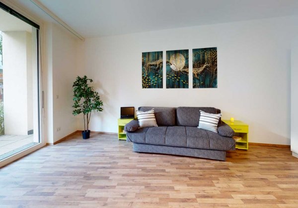 Apartmenthaus Mautner-Markhof-Gasse Wohn-Schlafzimmer 2