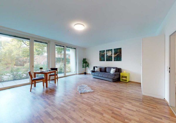 Apartmenthaus Mautner-Markhof-Gasse Wohn-Schlafzimmer 3