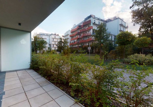 Apartmenthaus Mautner-Markhof-Gasse Terrasse
