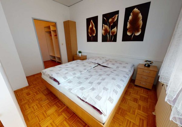  Apartmenthaus Muthgasse Schlafzimmer 1