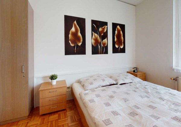  Apartmenthaus Muthgasse Schlafzimmer 2