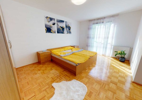 Apartmenthaus Molkereistraße Schlafzimmer