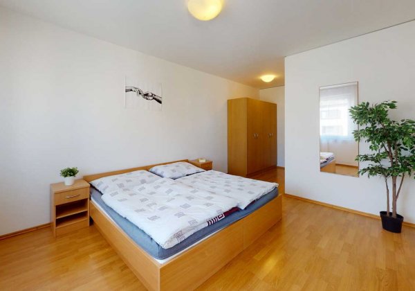 Apartmenthaus Stättermayergasse Schlafzimmer