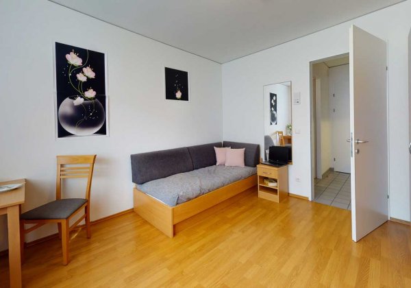 Apartmenthaus Stättermayergasse Wohn-Schlafzimmer 3