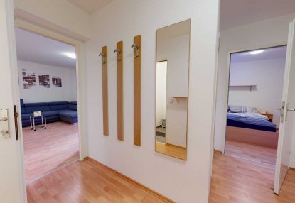 Apartment Döbling Vorraum