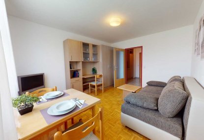 Apartment Favoriten Wohn-Schlafzimmer 01