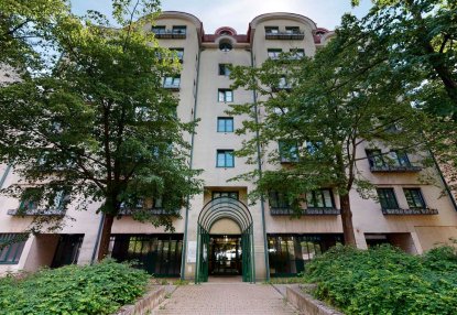 Apartmenthaus Liesing Hausfront