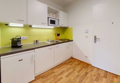 Apartmenthaus Mautner-Markhof-Gasse Kochnische 1
