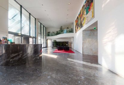 Apartmenthaus Neue Donau Lobby