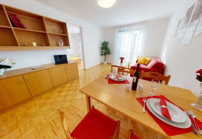 Apartmenthaus Molkereistraße Wohnzimmer 1