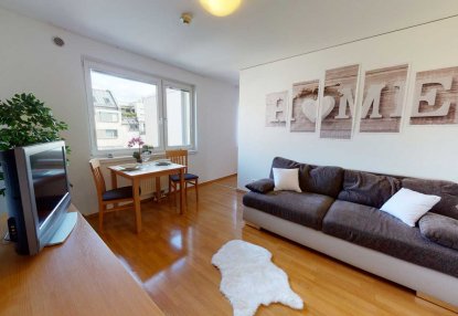 Apartmenthaus Stättermayergasse Wohnzimmer 1