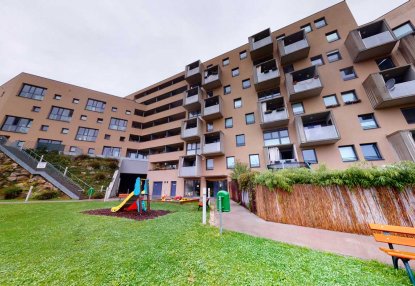Apartmenthaus Am Kabelwerk Außenansicht