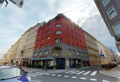 Außenansicht Apartmenthaus Wieden